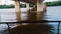 Planets Float by Under Bridge