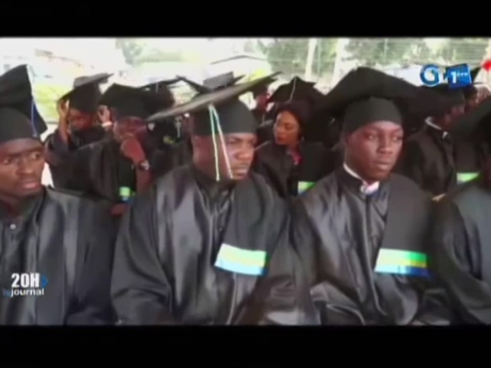 RTG/Cérémonie de remise de certificats à la 16 ème promotion du centre de spécialisation professionnelle de Port - gentil