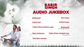 FULL ALBUM- Kabir Singh - Shahid Kapoor, Kiara Advani - Sandeep Reddy Vanga - Audio Jukebox