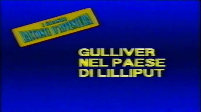I Grandi Racconti d'Avventura - Gulliver nel paese di Lilliput (1939) - Seconda parte - Ita Streaming