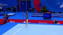 Anastasiia Bachynska FX 2019 European Games EF