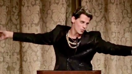 Flaming Gay Conservative, MILO, Gives Fabulous Speech On Culture War