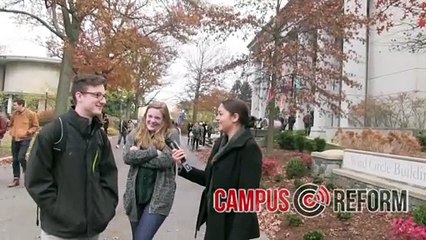 Castro vs. Trump ...Guess Who These "Useful Idiot" American University Students Prefer