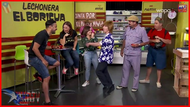 121 MANECO Y VIROLDO-EN LECHONERA EL BORICUA-COMPLETO-COMEDIA BORICUA.6-26-2019.