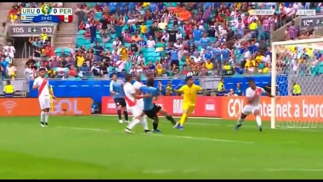 Uruguay vs Peru 0-0 (4-5) All Goals & Highlights 29/06/2019
