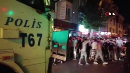 Küçükçekmece'de küçük kıza taciz iddiası mahalleliyi sokağa döktü