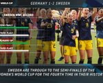FOOTBALL: FIFA Women's World Cup: 5 Things Review - Germany 1-2 Sweden