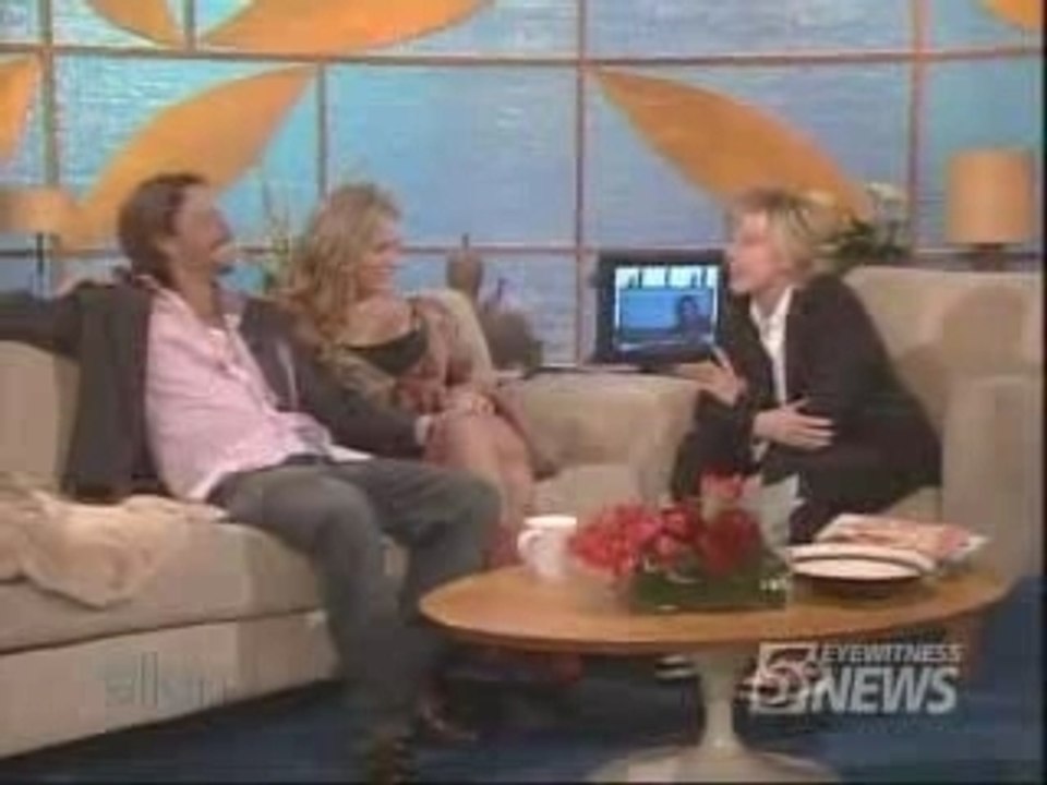 Britney Kevin on Ellen
