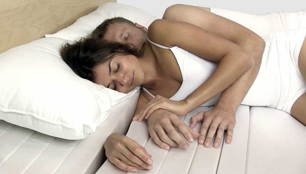 The Perfect Cuddle Mattress