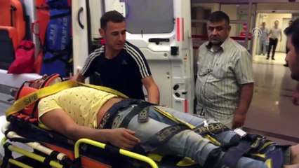 Adıyaman Havalimanı inşaat alanında trafik kazası: 4 yaralı