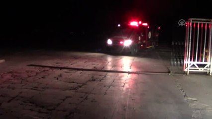 Adıyaman Havalimanı inşaat alanında trafik kazası: 4 yaralı