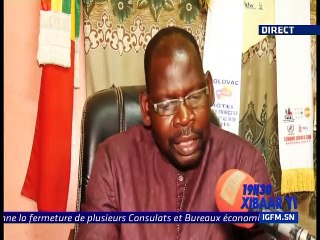 REPLAY - Xibar Yi 19h - Pr : FATY DIENG - 29 Juin 2019JT 19H30 290619