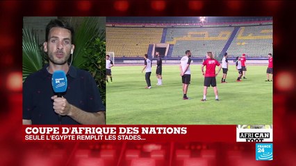CAN-2019 : Seule l'Egypte remplit les stades...
