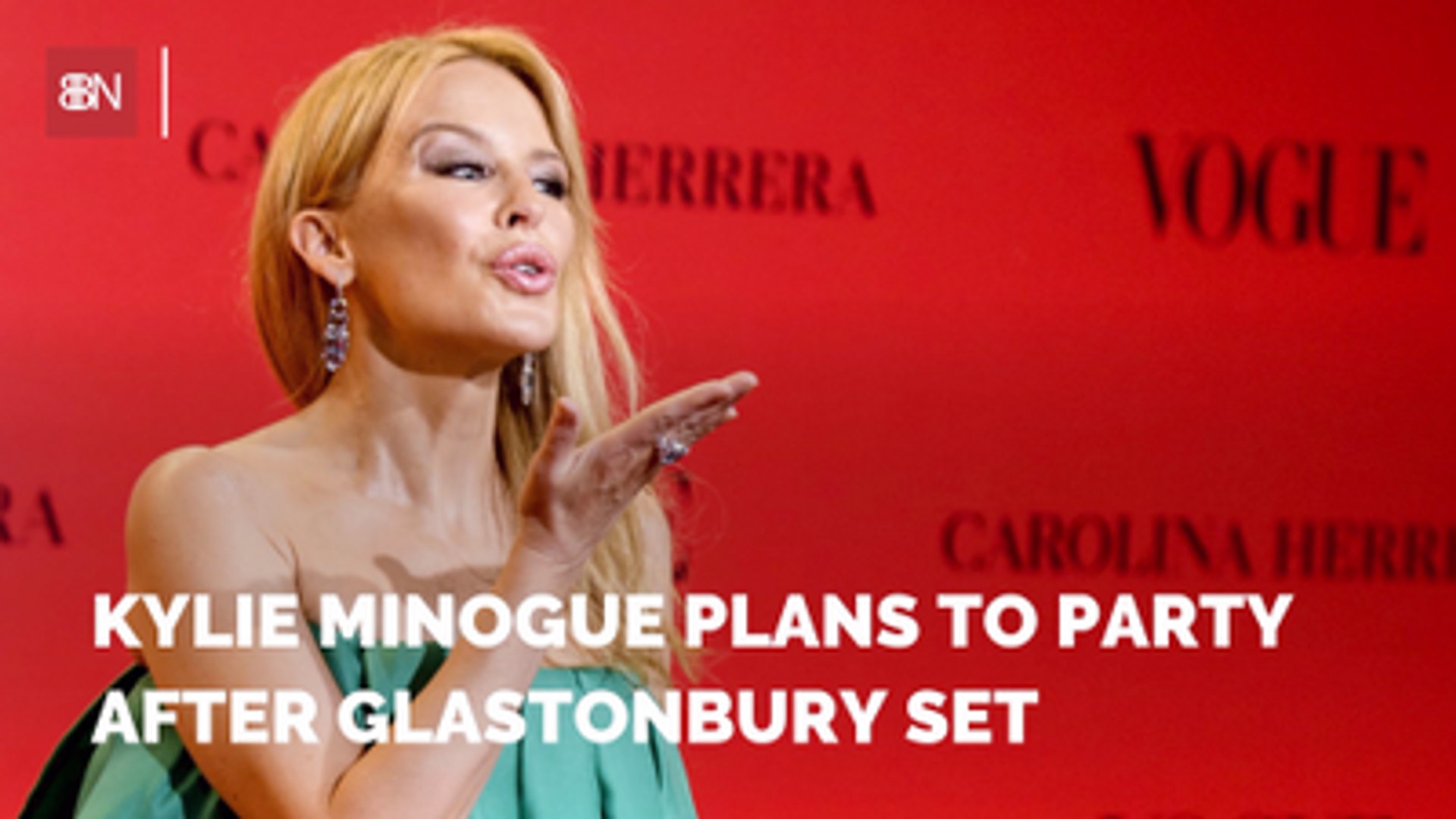 Kylie Minogue S Glastonbury Plans Video Dailymotion