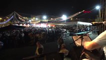 IĞDIR Kayısı Festivali'nde sağanak altında konser