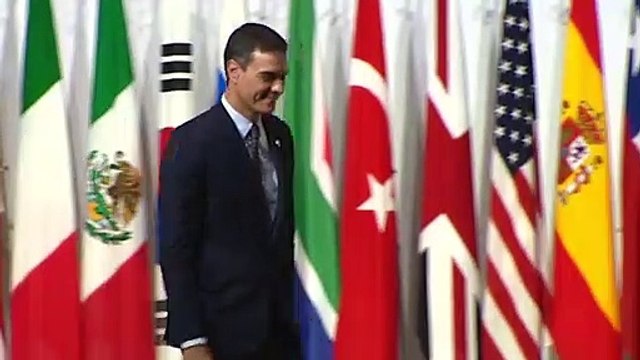 Sánchez dice que G20 es clave para una globalización justa