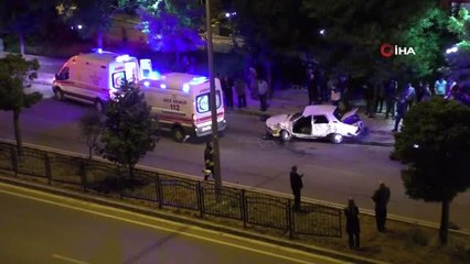 Yozgat'ta trafik kazası: 3 yaralı