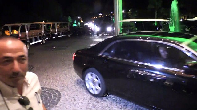 ABD'li aktör Steven Seagal Bodrum'da