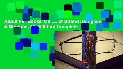 About For Books  Curse of Strahd (Dungeons & Dragons, 5th Edition) Complete