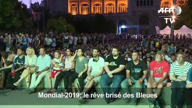 Mondial-2019: le rêve brisé des Bleues, défaites par les USA