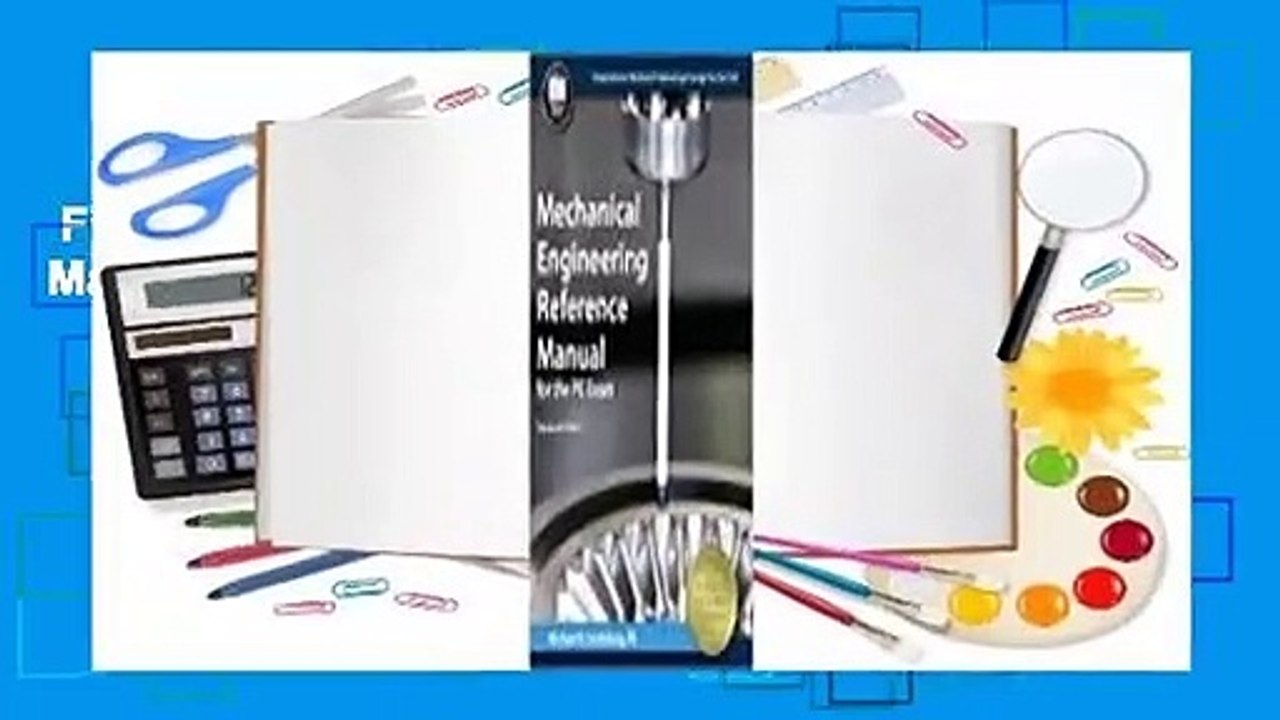 Full version  Mechanical Engineering Reference Manual for the PE Exam  For Kindle