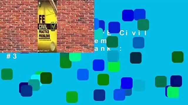 Full version FE Civil Practice Problems Best Sellers Rank : #3