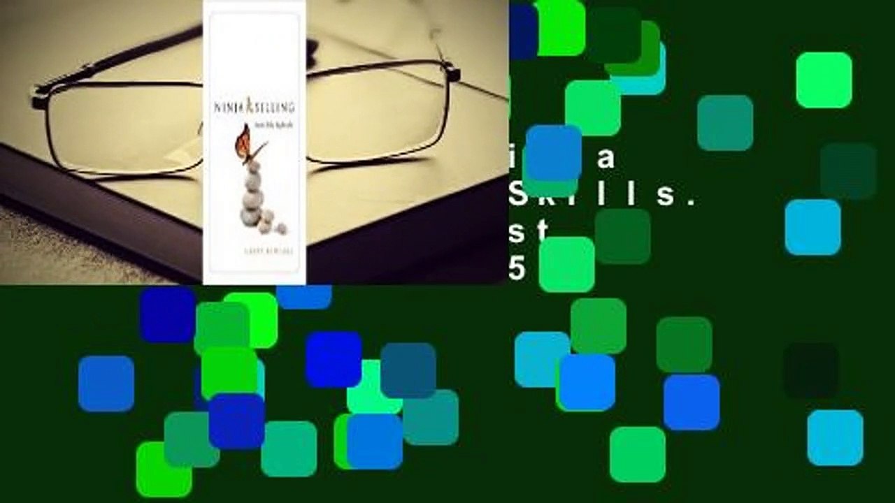 Full version  Ninja Selling: Subtle Skills. Big Results.  Best Sellers Rank : #5