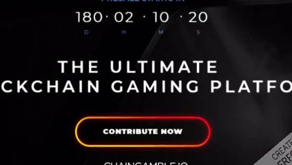 Chaingamble.io: Decentralized Blockchain Gaming 🎮