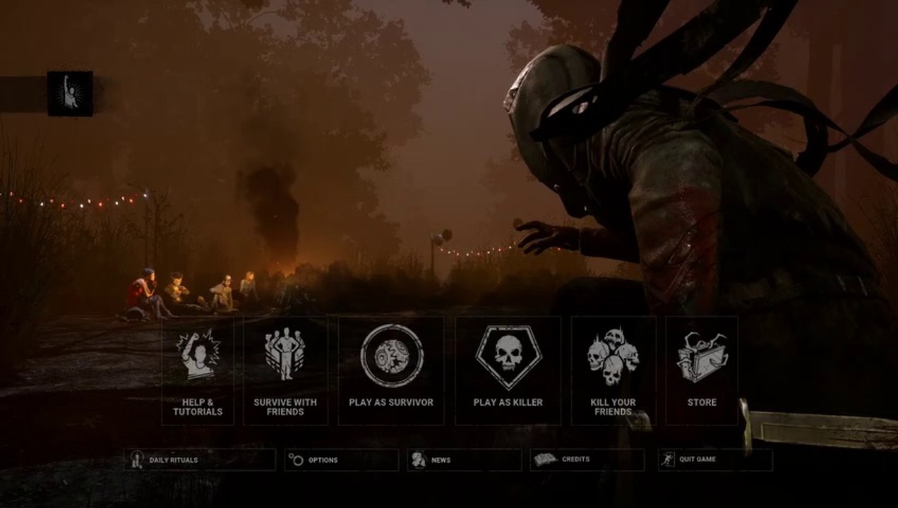 Ghost Face First Game