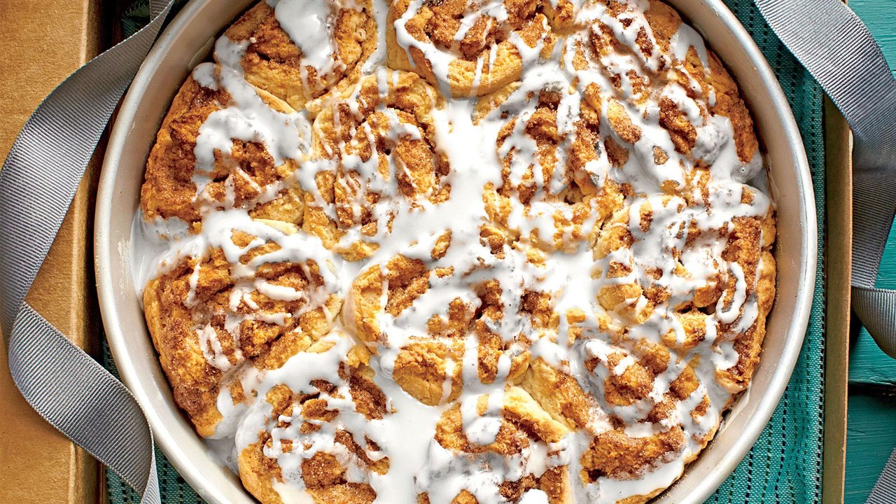 Biscuit Cinnamon Sweet Rolls