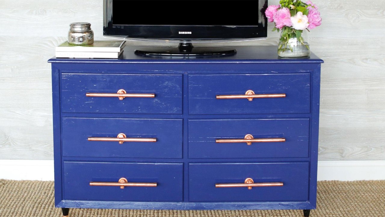 DIY Dresser Transformation