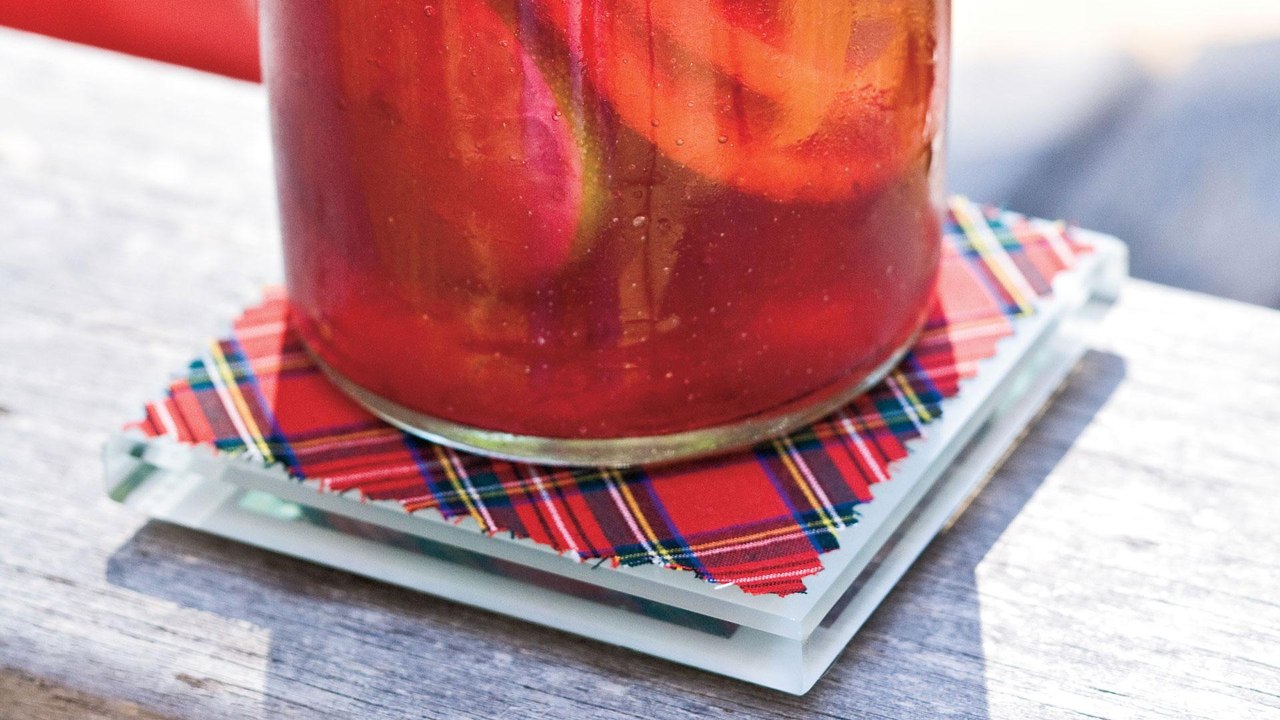 Easy Holiday Coasters
