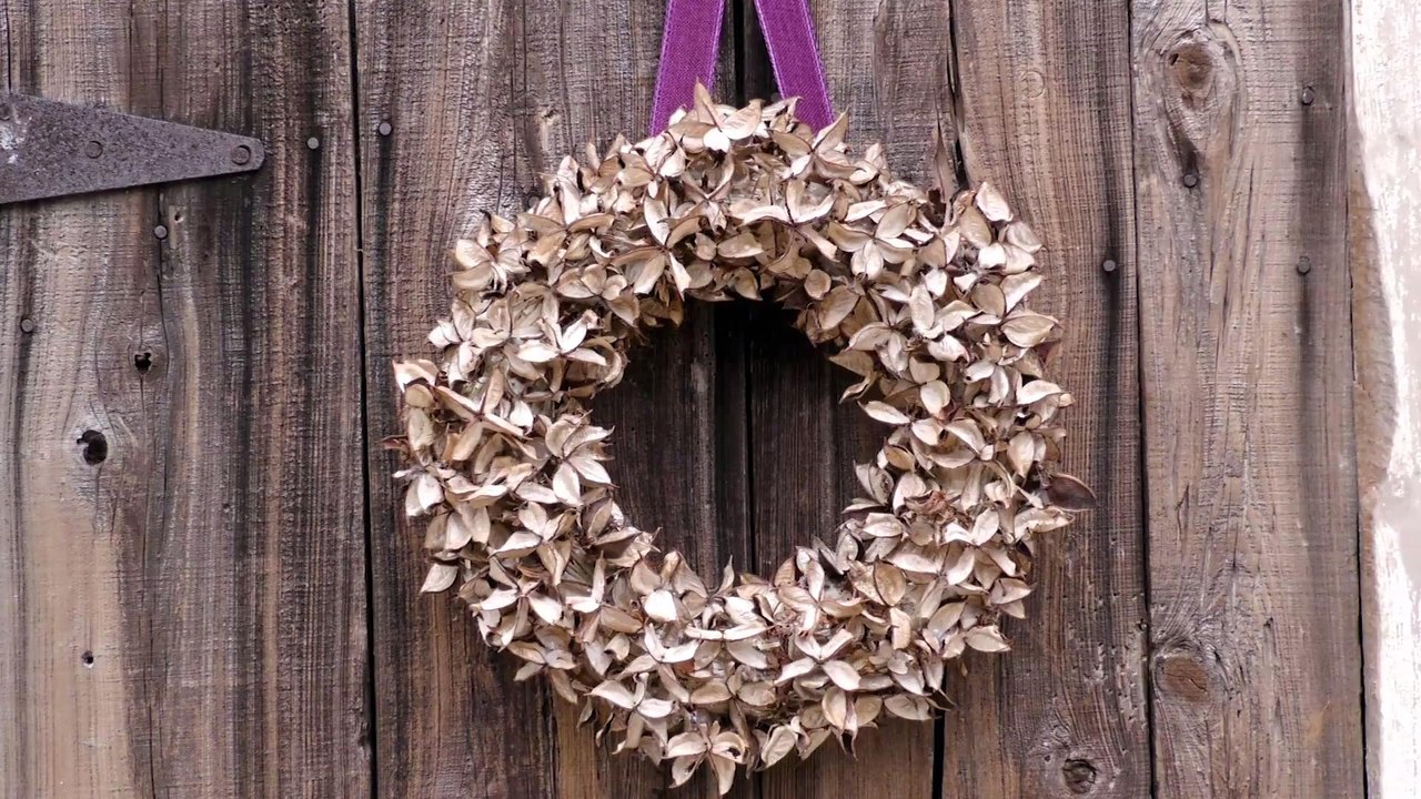 Cotton Bur Wreath
