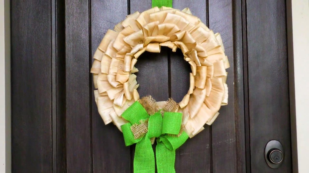 Cornhusk Wreath