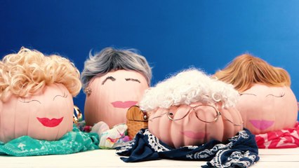 Golden Girls Pumpkins