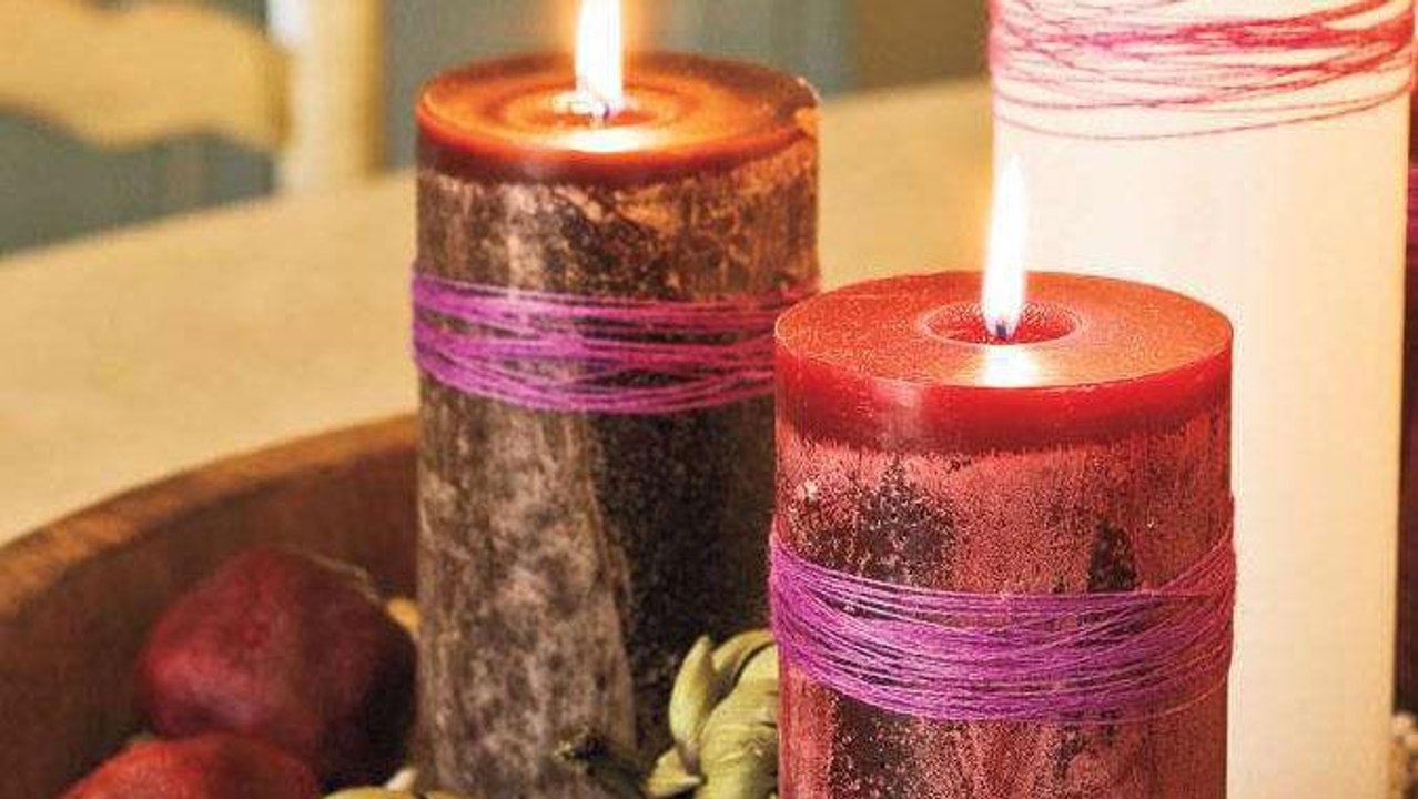 Easy Advent Wreath