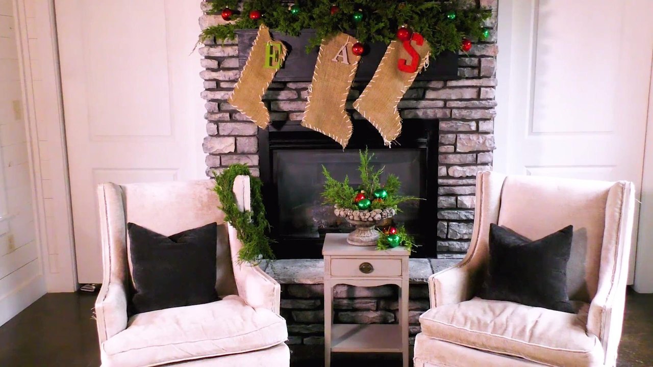 Rustic Burlap Stockings