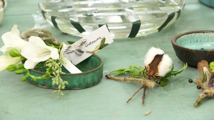 Easy Fall Boutonniere