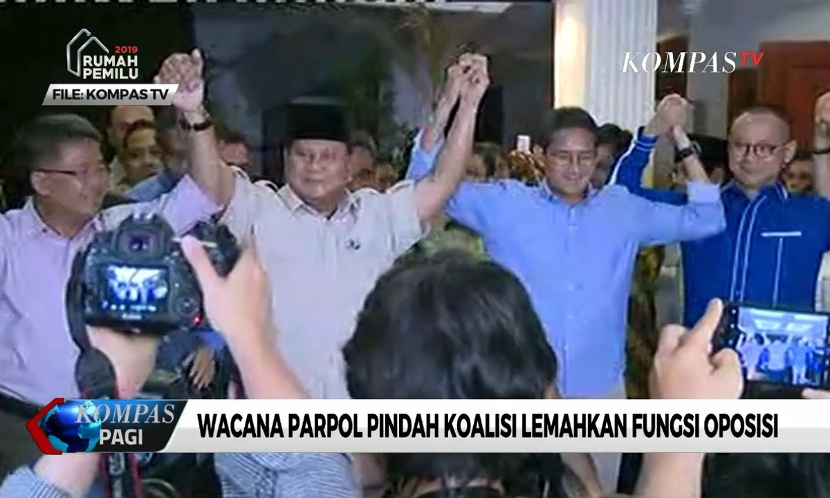 Koalisi Adil Makmur Bubar, Muncul Wacana Sejumlah Partai Gabung Koalisi Jokowi
