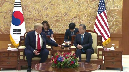 8번째 한미정상회담...트럼프 청구서 내미나 ② / YTN
