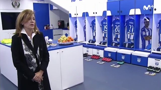 VICTORIA PAVON - Leganes President on how she rescued the La Liga club