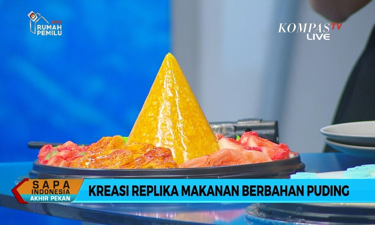 Wihh… Kreasi Replika Makanan Berbahan Puding