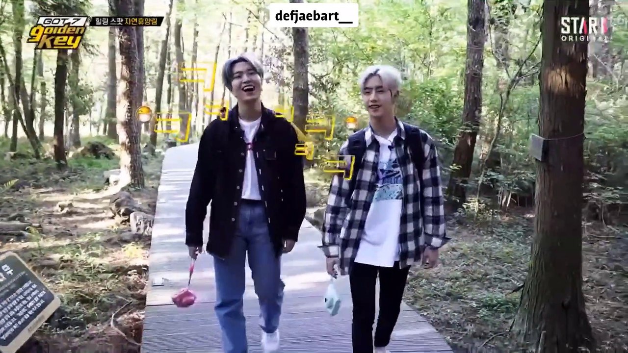 GOT7 of Golden Key Ep08