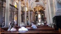 Interior de la Catedral Basílica de la Inmaculada Concepción de Mazatlán | HD