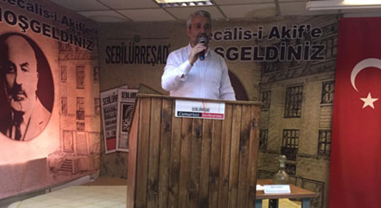 Bu sefer hangi AKP'li isim konuştu