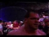 Chris Benoit vs Chris Jericho 2_3 falls buildup 8_27_00