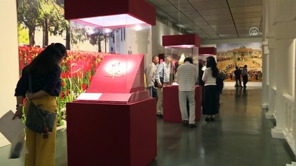 ''Hazineler ve Osmanlı İmparatorluğu’nda Lale Geleneği” sergisi - KYOTO