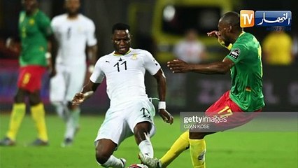 قمة المجموعة السادسة بين غانا و الكاميرون تنتهي من دون أهداف