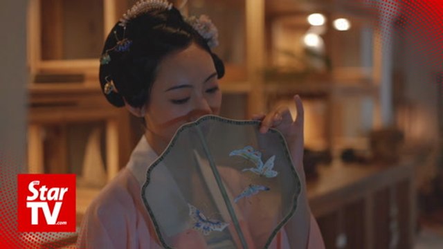 Fantastic Art: Ancient Chinese hairstyle