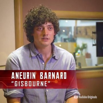 Aneurin Barnard Voices Gisbourne in 'Sherwood'
